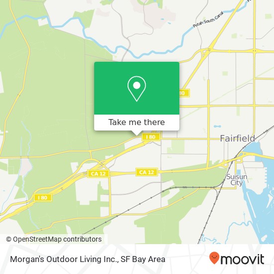 Morgan's Outdoor Living Inc. map