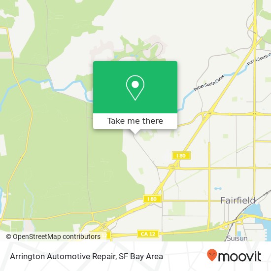 Arrington Automotive Repair map