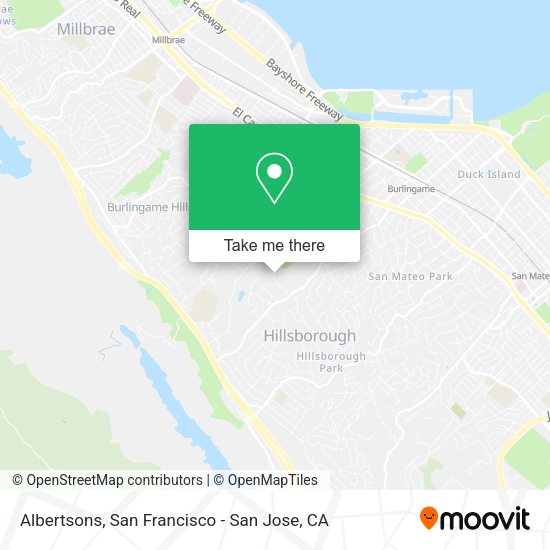 Albertsons map