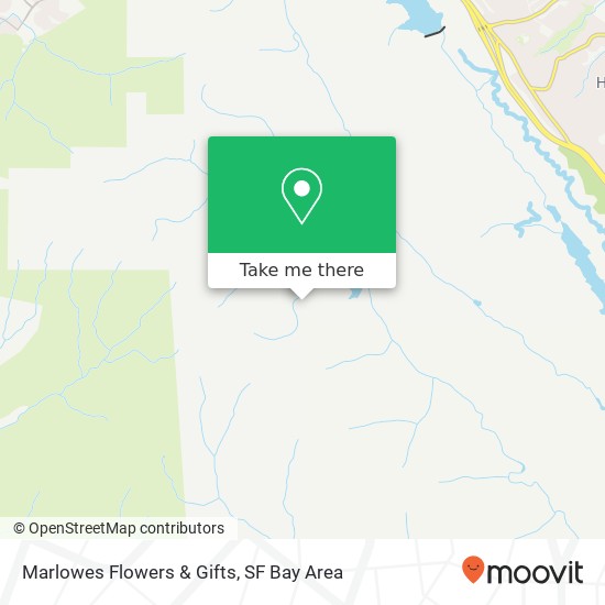 Marlowes Flowers & Gifts map