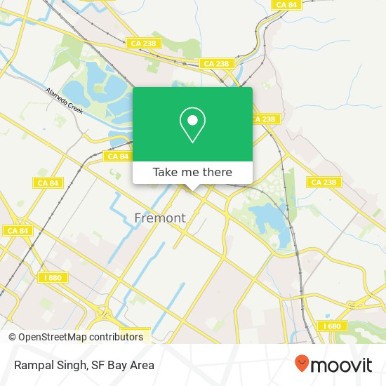 Mapa de Rampal Singh