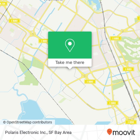 Mapa de Polaris Electronic Inc.
