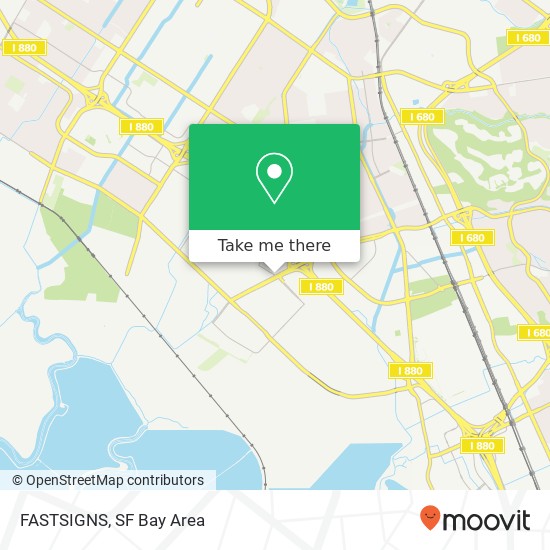 FASTSIGNS map