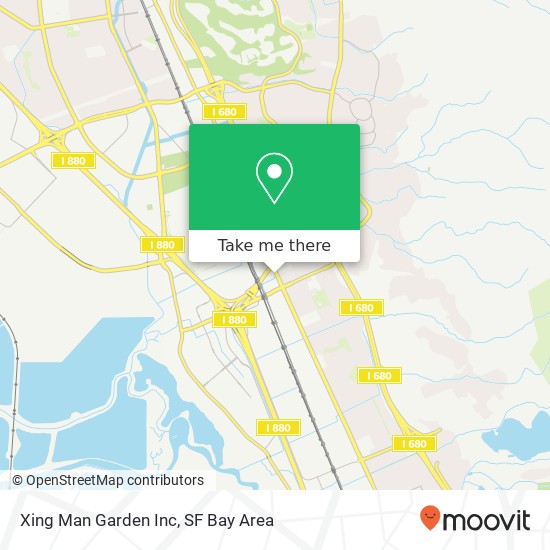 Mapa de Xing Man Garden Inc