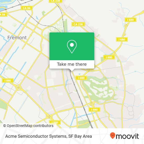 Mapa de Acme Semiconductor Systems