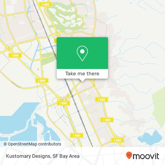 Kustomary Designs map