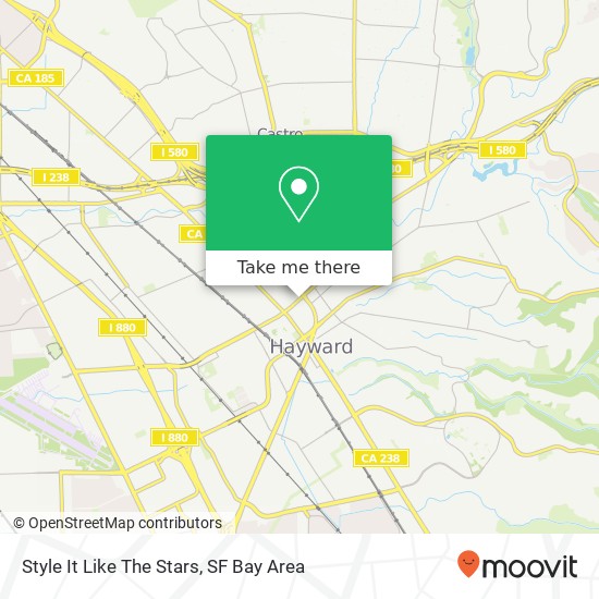 Mapa de Style It Like The Stars