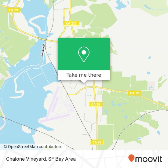 Chalone Vineyard map