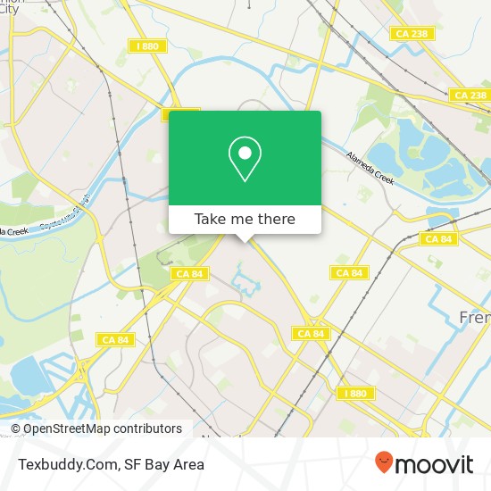 Texbuddy.Com map