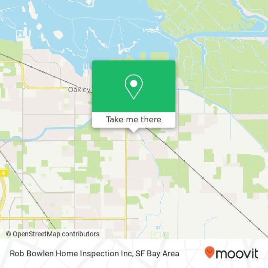 Rob Bowlen Home Inspection Inc map