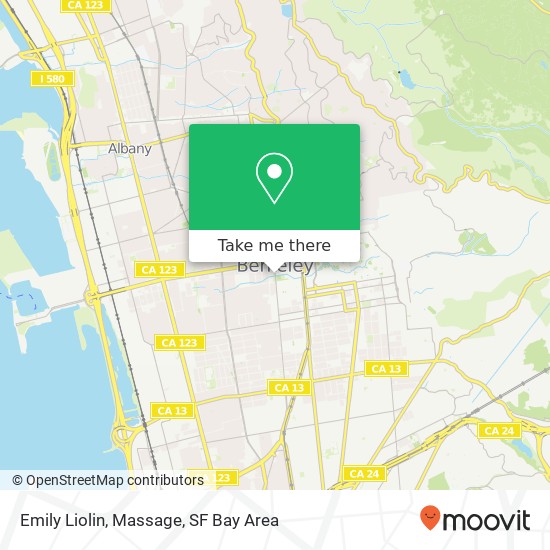 Emily Liolin, Massage map