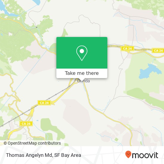 Thomas Angelyn Md map