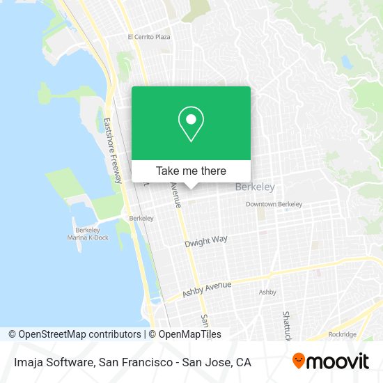Imaja Software map