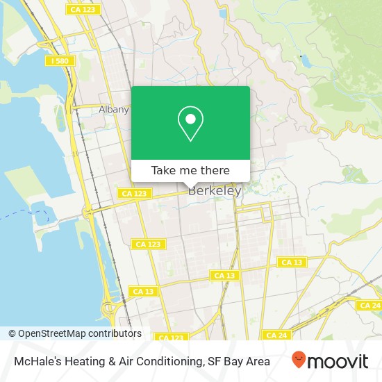 Mapa de McHale's Heating & Air Conditioning