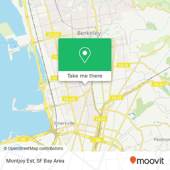 Montjoy Est map