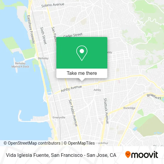 Mapa de Vida Iglesia Fuente