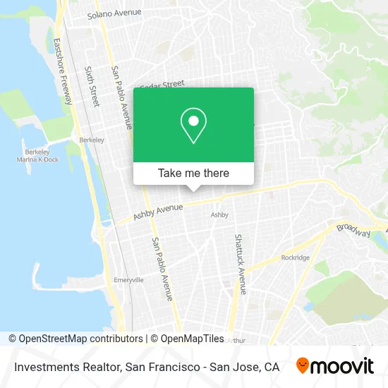 Investments Realtor map
