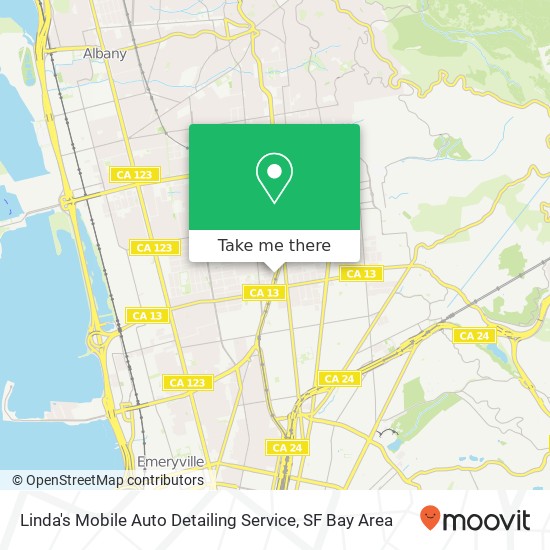 Mapa de Linda's Mobile Auto Detailing Service