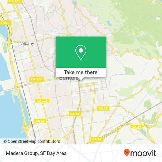 Madera Group map