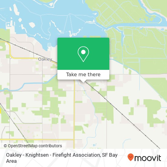 Oakley - Knightsen - Firefight Association map