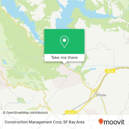 Mapa de Construction Management Corp