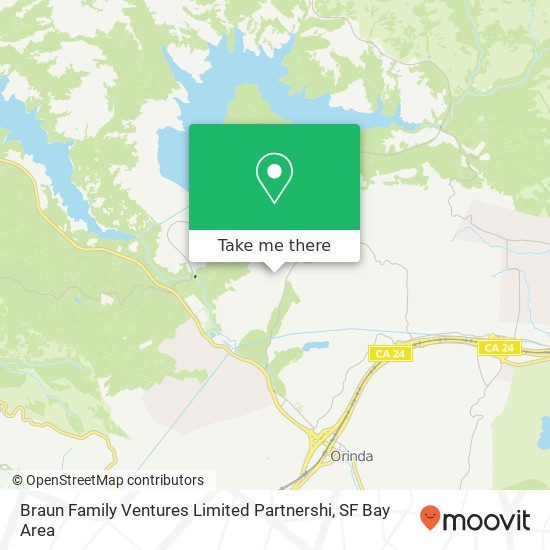 Mapa de Braun Family Ventures Limited Partnershi