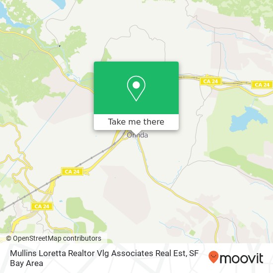 Mullins Loretta Realtor Vlg Associates Real Est map