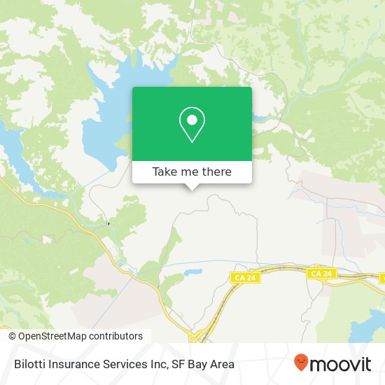 Mapa de Bilotti Insurance Services Inc