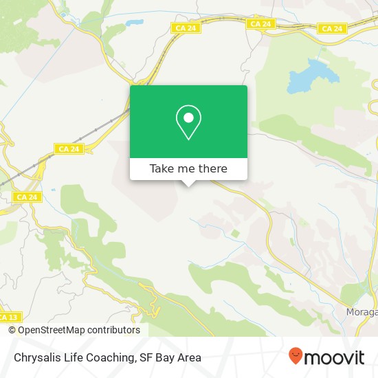 Chrysalis Life Coaching map