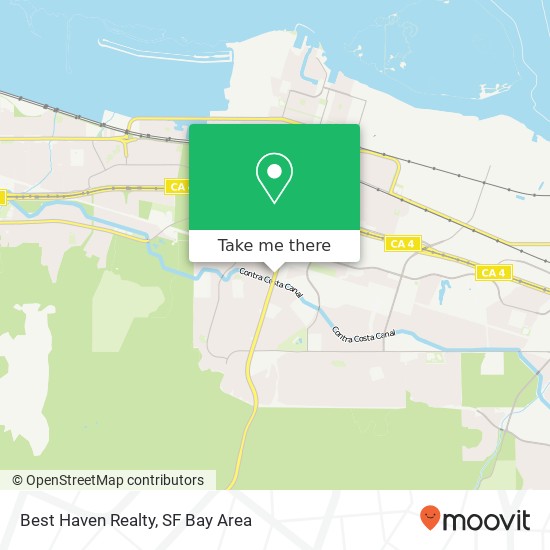 Best Haven Realty map