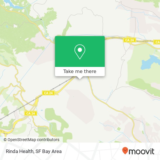 Rinda Health map