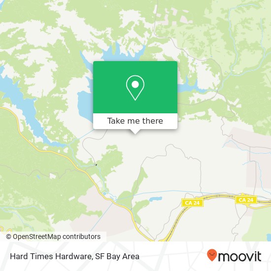 Hard Times Hardware map