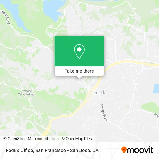 FedEx Office map