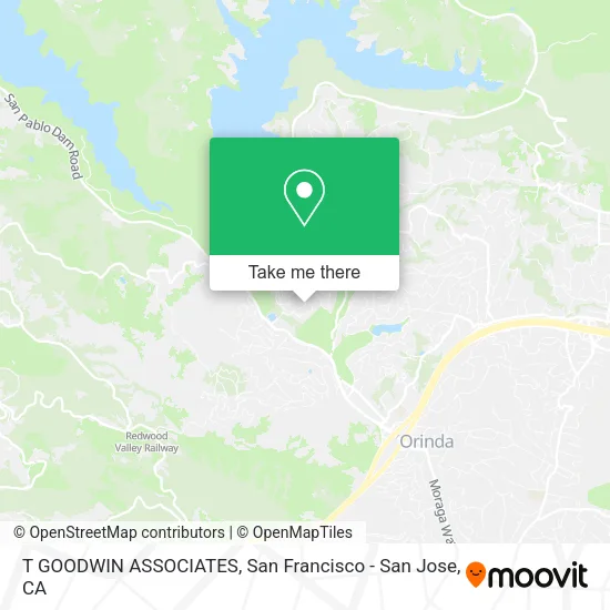 T GOODWIN ASSOCIATES map