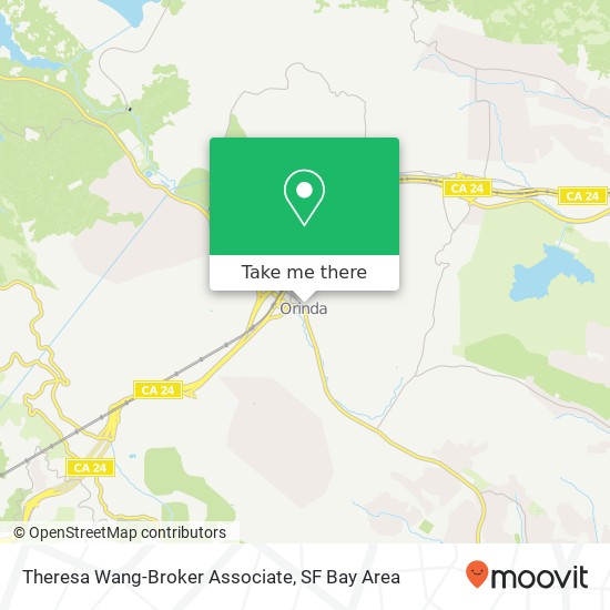 Mapa de Theresa Wang-Broker Associate