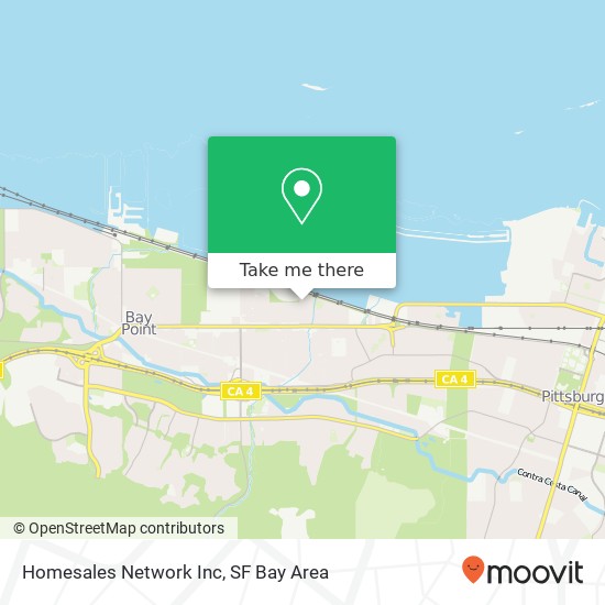 Homesales Network Inc map