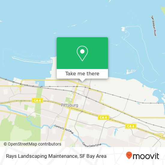 Mapa de Rays Landscaping Maintenance