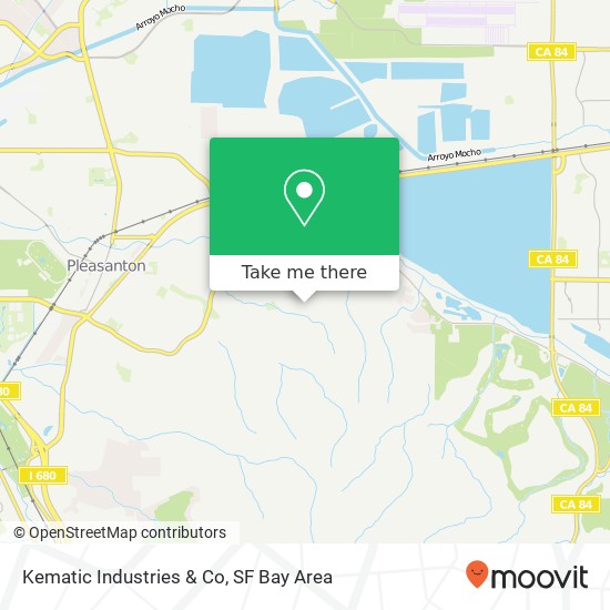 Mapa de Kematic Industries & Co