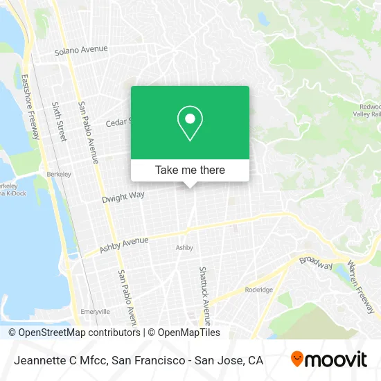 Mapa de Jeannette C Mfcc