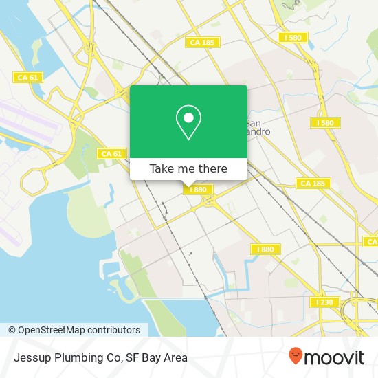 Mapa de Jessup Plumbing Co