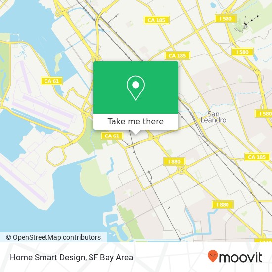 Home Smart Design map