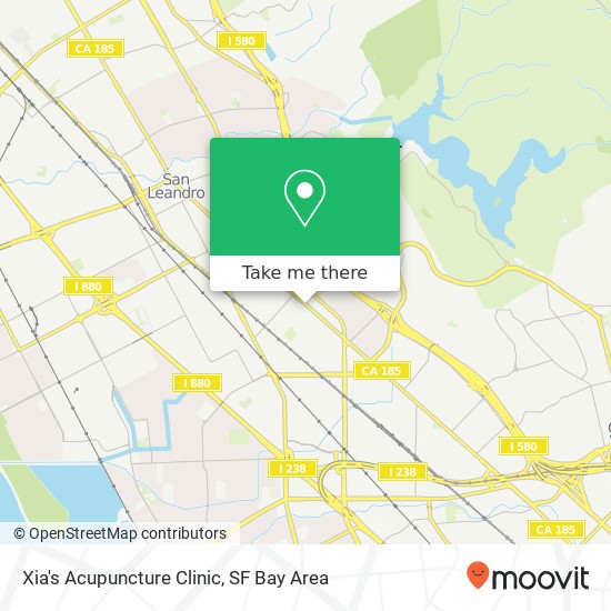 Xia's Acupuncture Clinic map