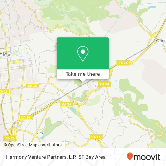 Harmony Venture Partners, L.P. map