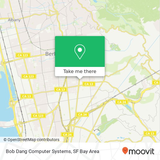 Mapa de Bob Dang Computer Systems