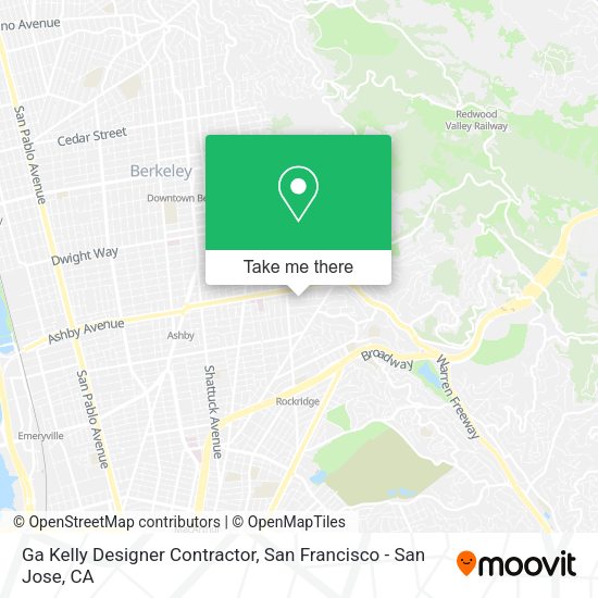 Ga Kelly Designer Contractor map