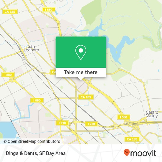 Dings & Dents map