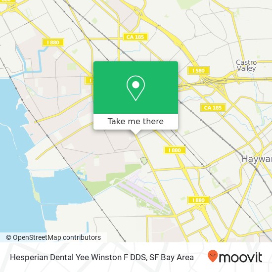 Hesperian Dental Yee Winston F DDS map
