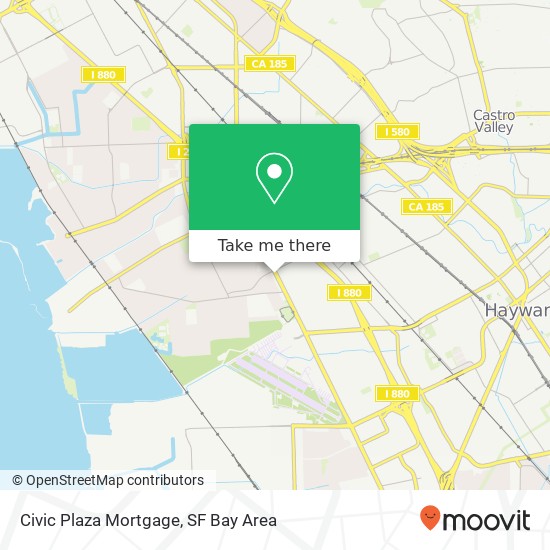 Civic Plaza Mortgage map