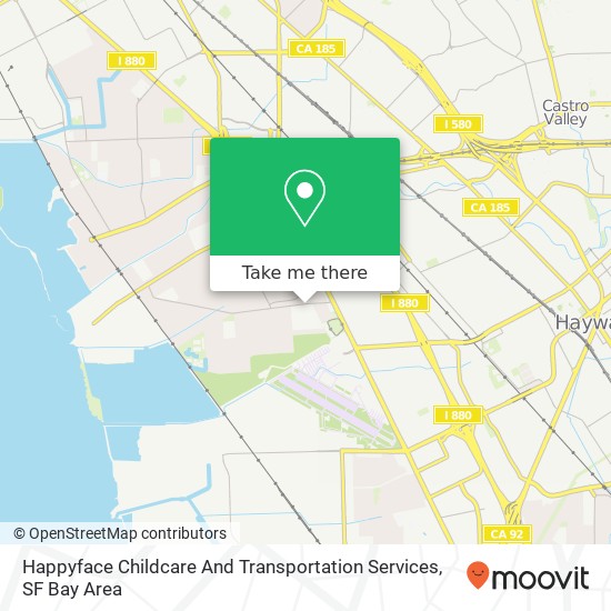 Happyface Childcare And Transportation Services map