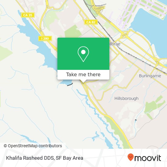 Mapa de Khalifa Rasheed DDS